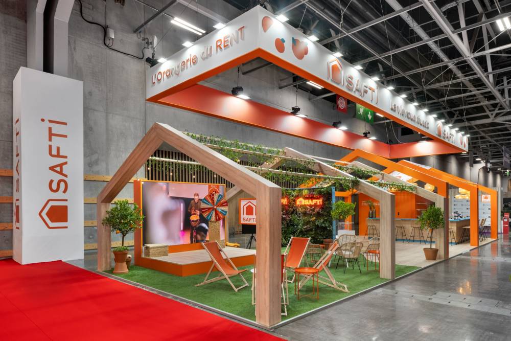 Stand Safti - 102m² - RENT 2025 - Nesil France -3