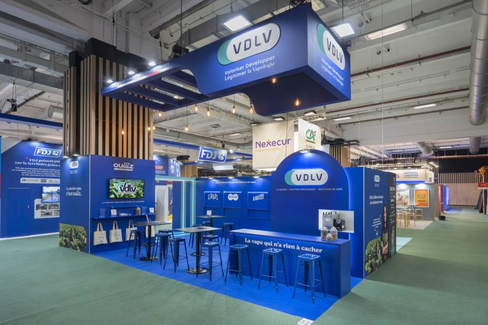 Stand VDLV - 36.5m² - LosangExpo 2025 - Nesil France
